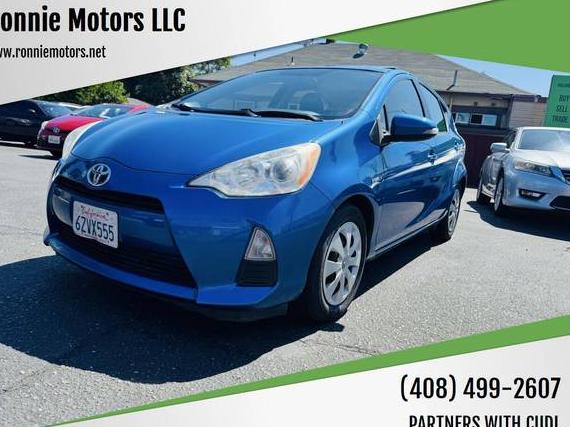 TOYOTA PRIUS C 2013 JTDKDTB34D1033704 image